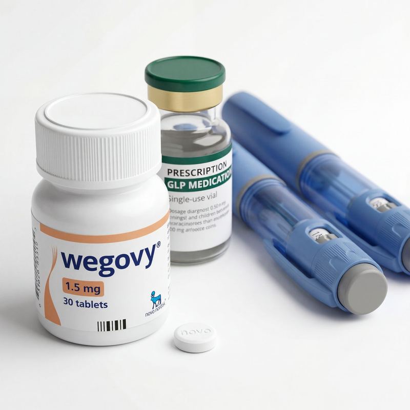 Compounded GLP-1 medication